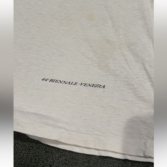 vintage original late 70s/early 80s Jenny
Holzer Truism Tee - Picture 4 of 8